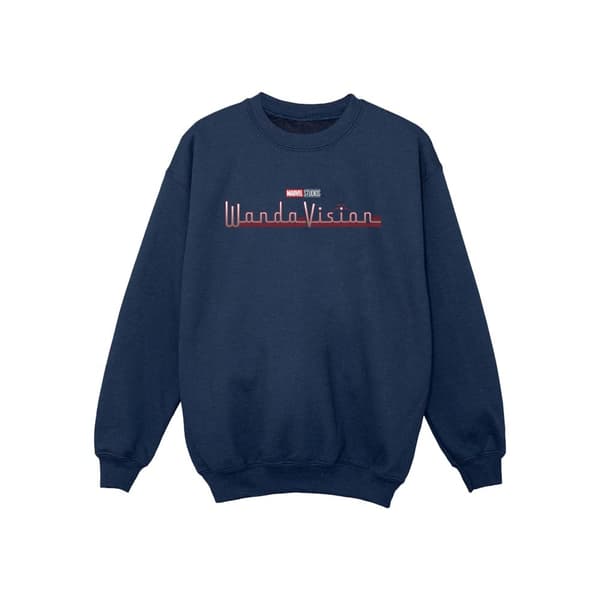 Marvel Girls WandaVision Logo Sweatshirt