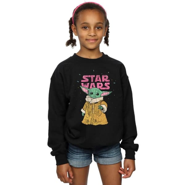 Star Wars Girls The Mandalorian The Child Sweatshirt