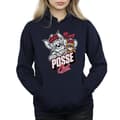 Miniatyrbillede 3 af 5: Tom And Jerry Womens/Ladies Posse Cat Hoodie