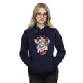 Miniatyrbillede 2 af 5: Tom And Jerry Womens/Ladies Posse Cat Hoodie
