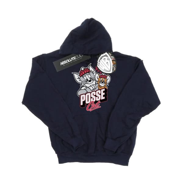 Tom And Jerry Womens/Ladies Posse Cat Hoodie