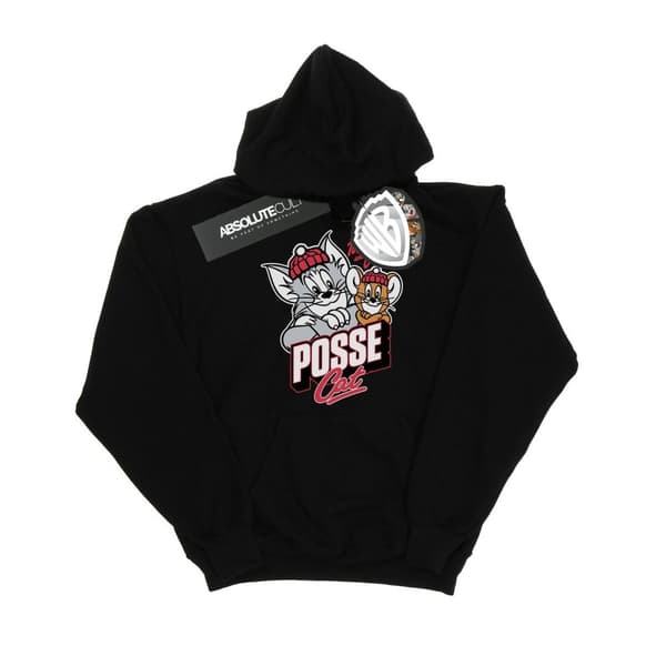 Tom And Jerry Womens/Ladies Posse Cat Hoodie