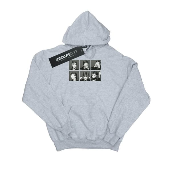 David Bowie Mens Photo Collage Hoodie
