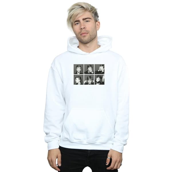 David Bowie Mens Photo Collage Hoodie