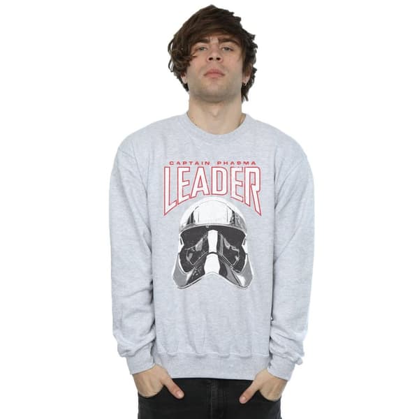 Star Wars Sweatshirt med ledarhjälm från De sista jediherrarna