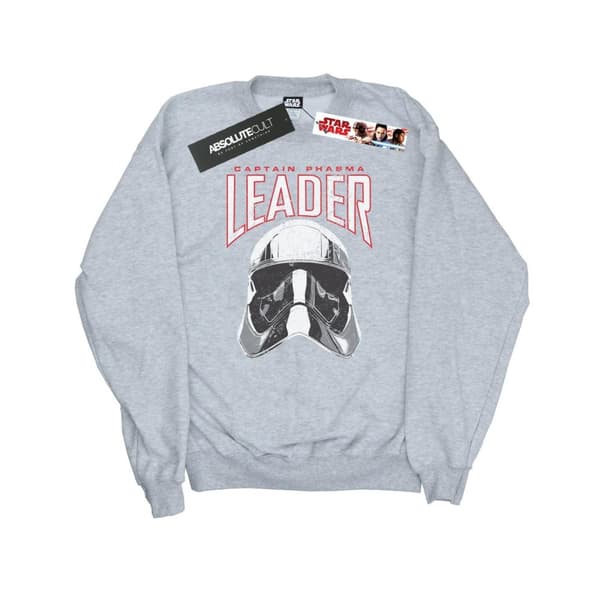 Star Wars Sweatshirt med ledarhjälm från De sista jediherrarna