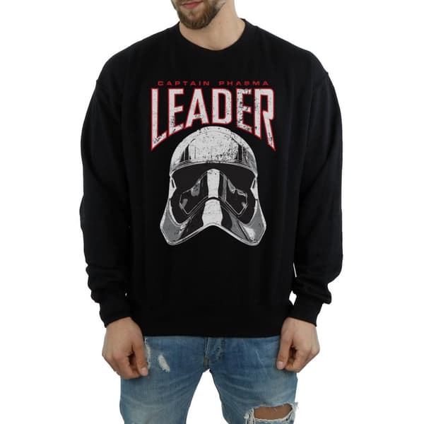 Star Wars Sweatshirt med ledarhjälm från De sista jediherrarna