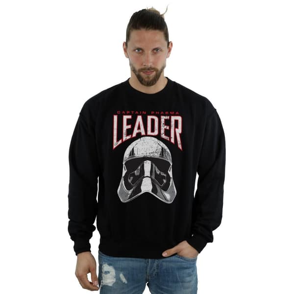 Star Wars Sweatshirt med ledarhjälm från De sista jediherrarna
