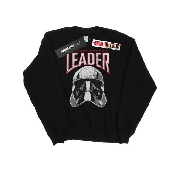 Star Wars Sweatshirt med ledarhjälm från De sista jediherrarna