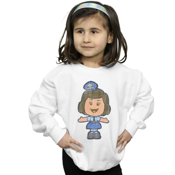 Disney Girls Toy Story 4 Classic Giggle McDimples Sweatshirt