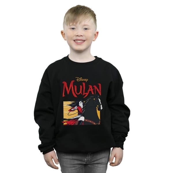 Disney Mulan Movie Horse Frame - Sweatshirt för pojkar