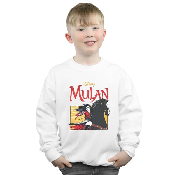 Disney Mulan Movie Horse Frame - Sweatshirt för pojkar