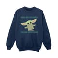 Pikkukuva 1 / 3: Star Wars Boys The Mandalorian Grogu Does Not Listen Sweatshirt