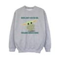 Pikkukuva 1 / 3: Star Wars Boys The Mandalorian Grogu Does Not Listen Sweatshirt