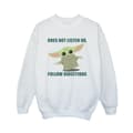 Pikkukuva 1 / 3: Star Wars Boys The Mandalorian Grogu Does Not Listen Sweatshirt