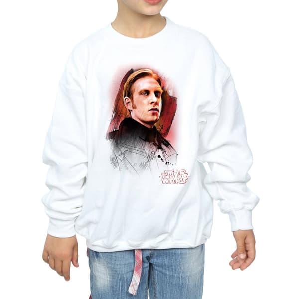 Star Wars Girls The Last Jedi General Hux Brushed Sweatshirt