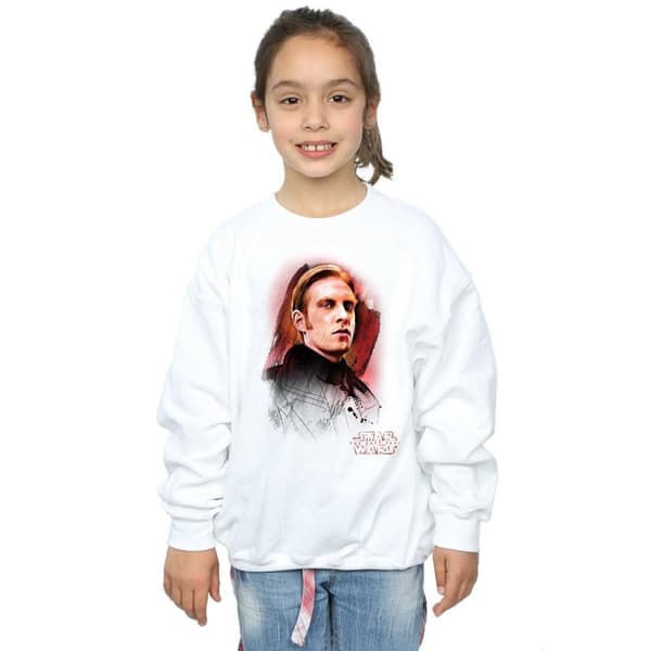 Star Wars Girls The Last Jedi General Hux Brushed Sweatshirt