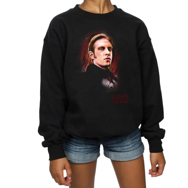 Star Wars Girls The Last Jedi General Hux Brushed Sweatshirt