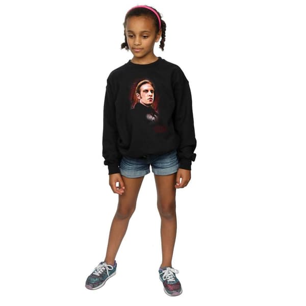Star Wars Girls The Last Jedi General Hux Brushed Sweatshirt