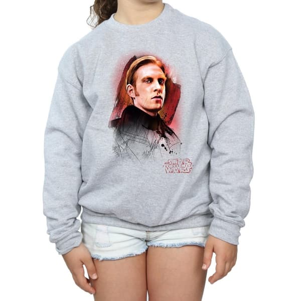 Star Wars Girls The Last Jedi General Hux Brushed Sweatshirt