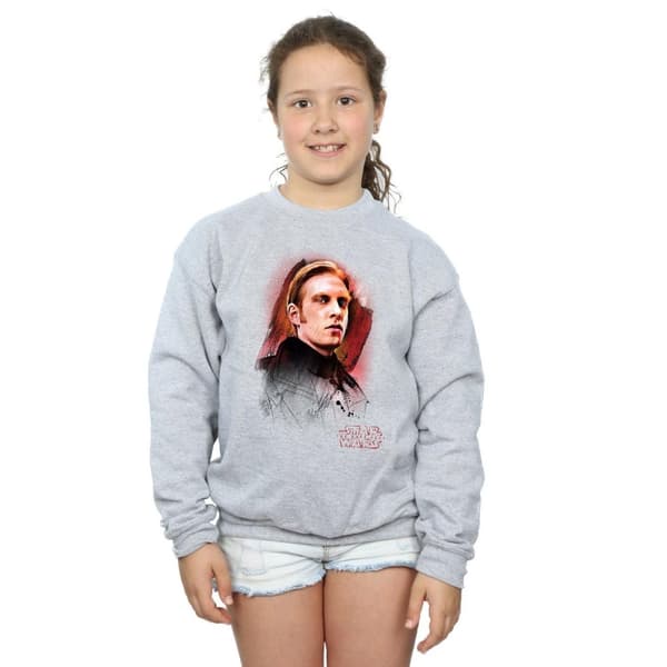 Star Wars Girls The Last Jedi General Hux Brushed Sweatshirt