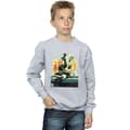 Miniatyrbild 2 av 3: Marvel Pojkar Svart Katt Bil Sweatshirt