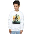 Miniatyrbild 2 av 3: Marvel Pojkar Svart Katt Bil Sweatshirt