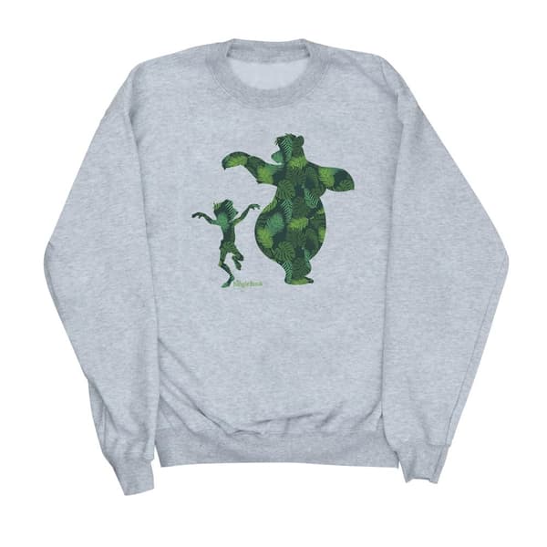 Disney Womens/Ladies The Jungle Book Mowgli And Baloo Dance Sweatshirt