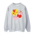 Miniatyrbild 1 av 4: Disney Mens Minnie Mouse Tongue Heart Sweatshirt