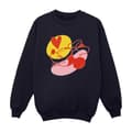 Miniatyrbild 1 av 4: Disney Mens Minnie Mouse Tongue Heart Sweatshirt
