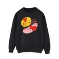 Miniatyrbild 1 av 3: Disney Mens Minnie Mouse Tongue Heart Sweatshirt