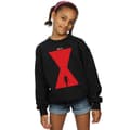 Miniatyrbild 2 av 3: Marvel Sweatshirt med filmaffisch om Black Widow för flickor