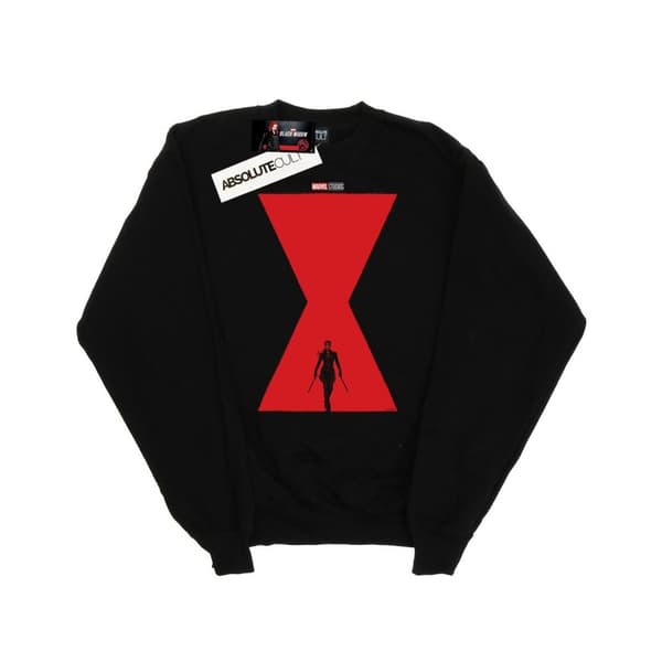 Marvel Girls Black Widow Movie Poster Sweatshirt