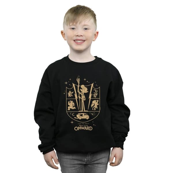 Disney Boys Onward Quest Crest Sweatshirt