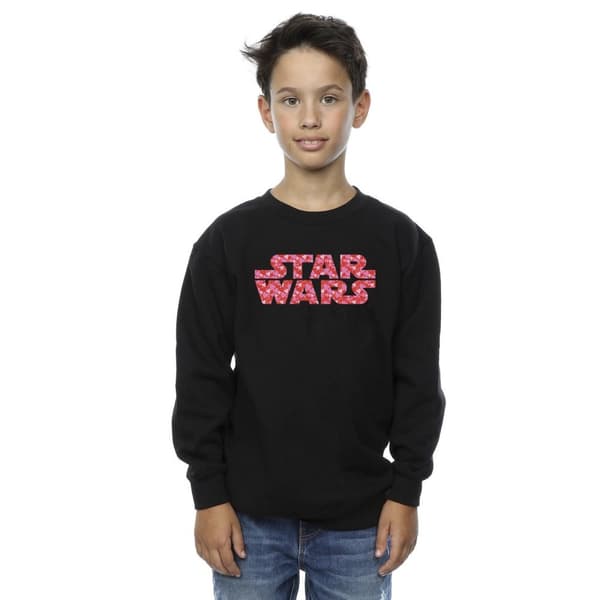 Star Wars Boys Heart Logo Sweatshirt