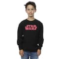Miniatyrbillede 1 af 2: Star Wars Boys Heart Logo Sweatshirt