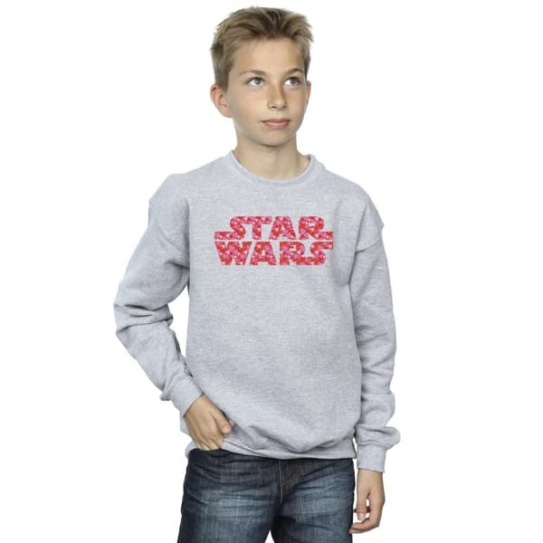 Star Wars Boys Heart Logo Sweatshirt
