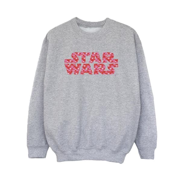 Star Wars Boys Heart Logo Sweatshirt
