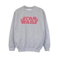 Miniatyrbillede 1 af 3: Star Wars Boys Heart Logo Sweatshirt