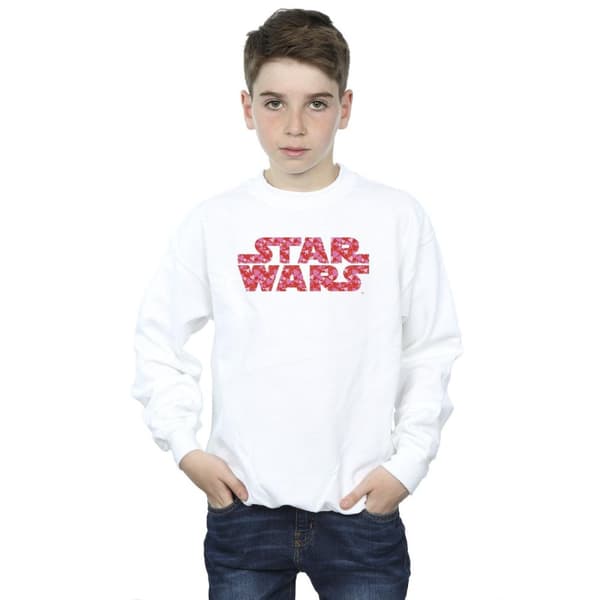 Star Wars Boys Heart Logo Sweatshirt