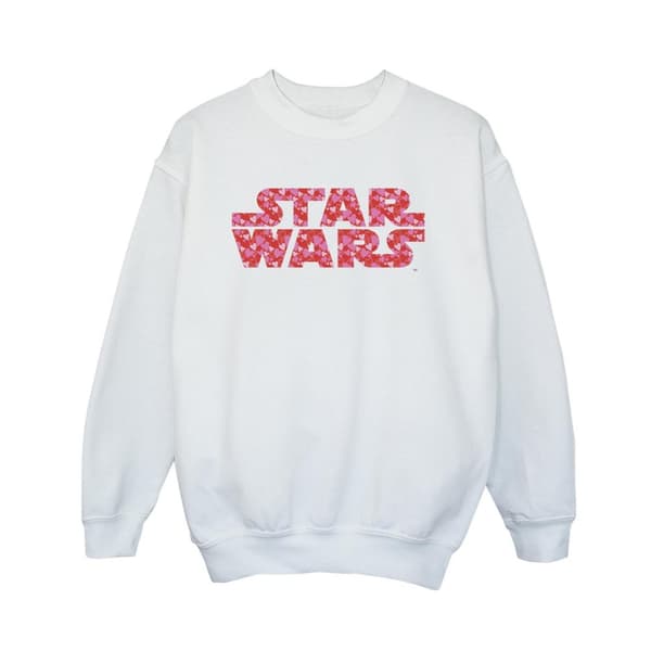 Star Wars Boys Heart Logo Sweatshirt