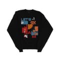 Miniatyrbilde 1 av 3: Space Jam: A New Legacy Girls Jam Boxes Alt Sweatshirt
