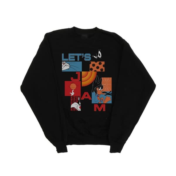 Space Jam: A New Legacy Girls Jam Boxes Alt Sweatshirt