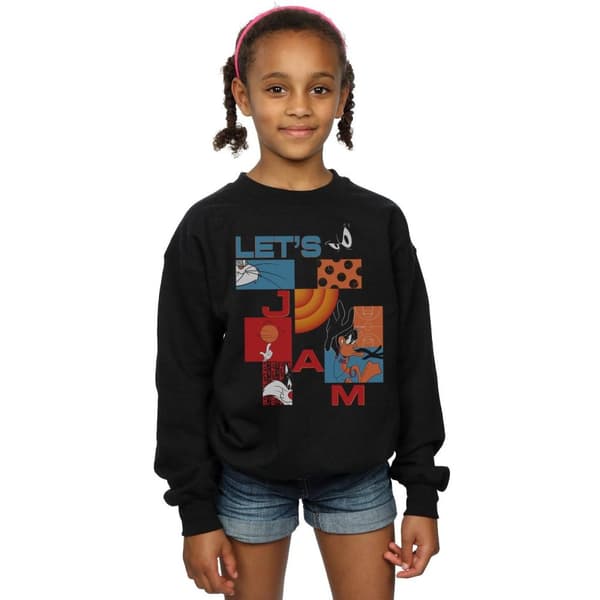 Space Jam: A New Legacy Girls Jam Boxes Alt Sweatshirt