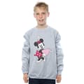Miniatyrbild 2 av 3: Disney Minnie Mouse Love Heart Sweatshirt - pojkar