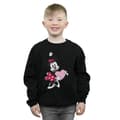 Miniatyrbild 2 av 3: Disney Minnie Mouse Love Heart Sweatshirt - pojkar