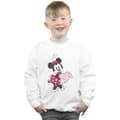 Miniatyrbild 2 av 3: Disney Minnie Mouse Love Heart Sweatshirt - pojkar