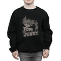 Miniatyrbild 3 av 5: Tom And Jerry Pojkar Cartoon Wink Sweatshirt