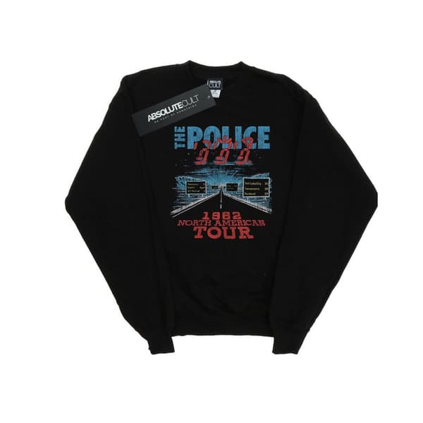 The Police Womens/Ladies North American Tour V2 Sweatshirt