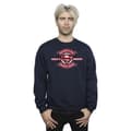 Miniatyrbild 2 av 4: DC Comics Mens Superman Super Hero Sweatshirt